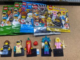 LEGO Minifiguren Serie Diverse - 5 Figuren