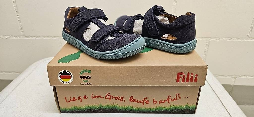 Scarpe da uomo: Filli Kaiiman Sandalen, Grösse 27 – Usato da Rüfenach AG venduto da _Kai_
