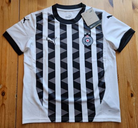 FK Partizan Belgrad Trikot Puma NEU Gr. 140 Fussball Serbien