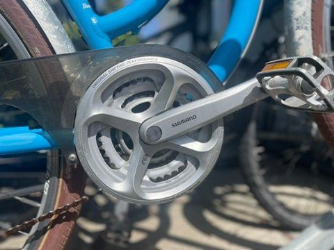 Canyon Biciclette: Damenvelo Canyon Silhouette hellblau / Retrobike – Usato da Dietlikon venduto da Gwundrix 9