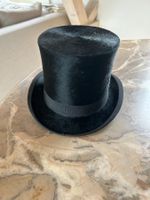 Vintage Silk Top Hat - Perfect Condition Ascot