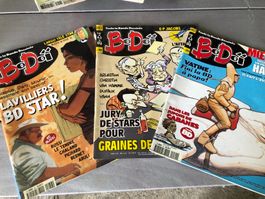 ANCIENNES REVUES BD    °°°° BODOÏ  °°°°