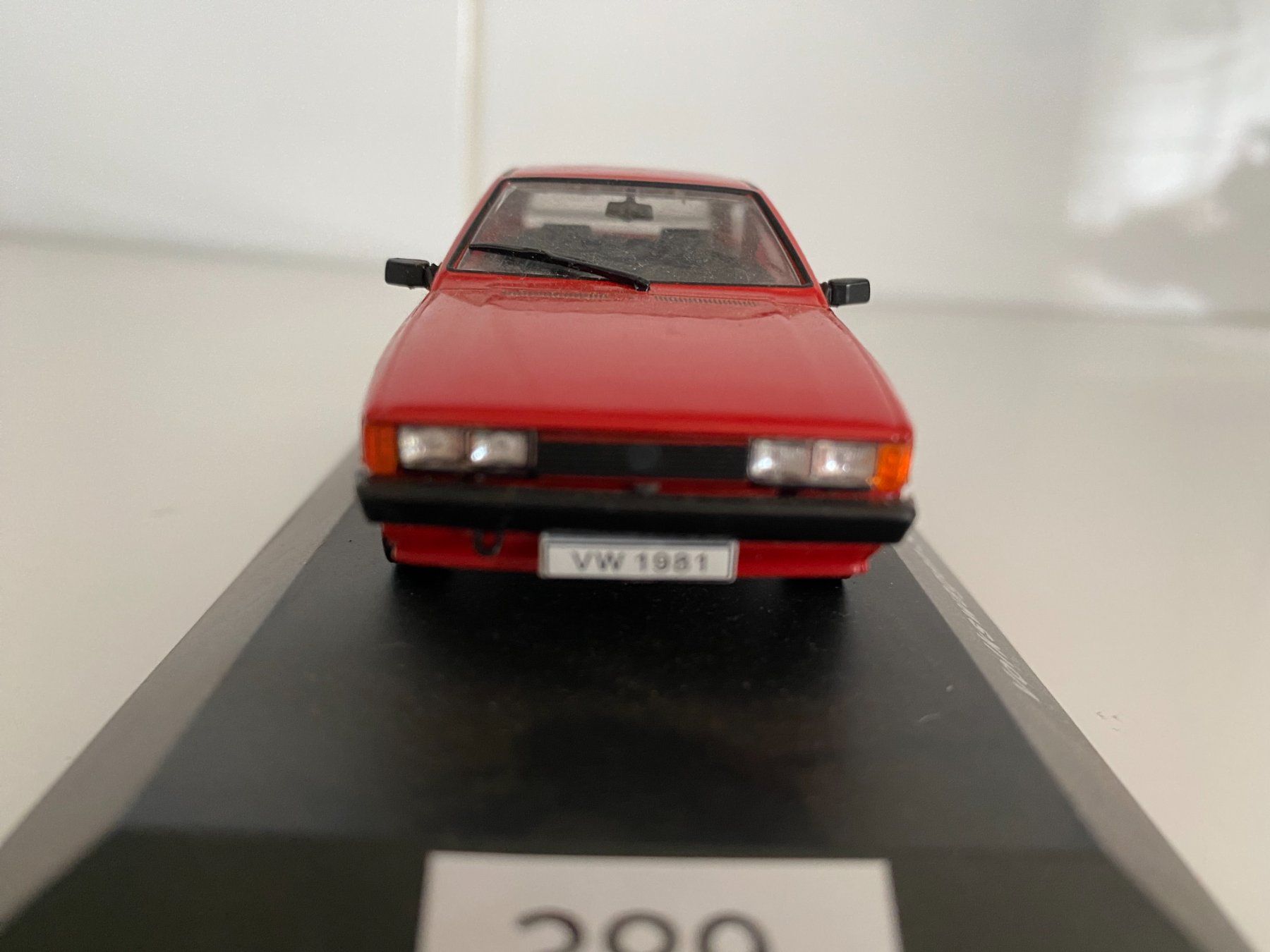Volkswagen Modellini d'auto: Volkswagen VW Scirocco GTi 1981 1-43 389 – Usato da Männedorf venduto da toroloco1953 2