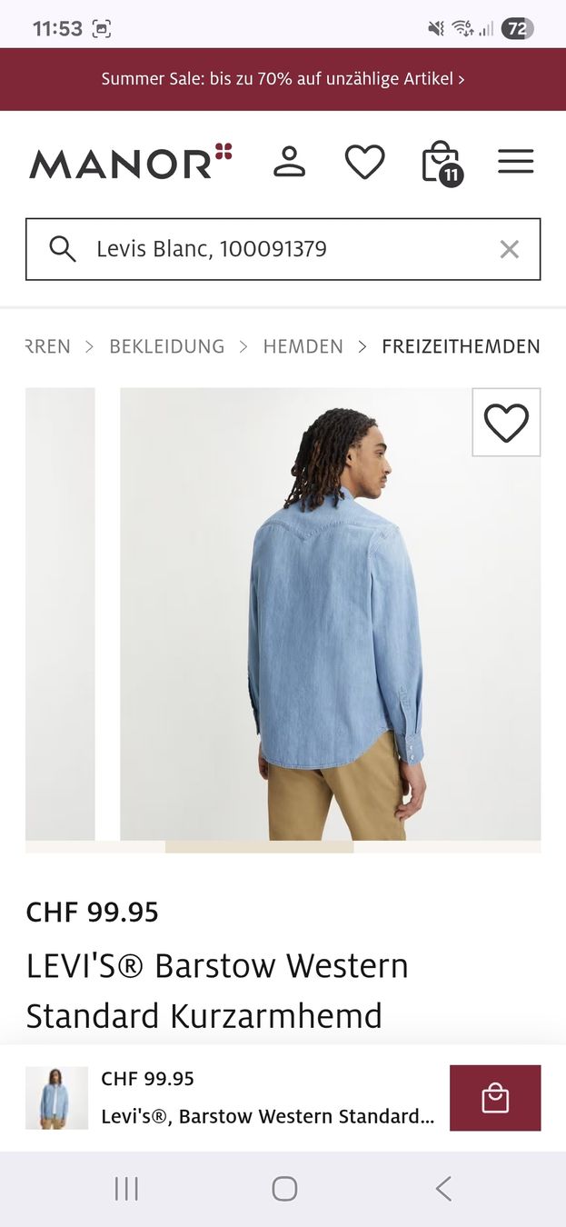 Levi's Jacken: Levis Barstow Western Gr M – Neu und originalverpackt aus Zürich von Drago670 3