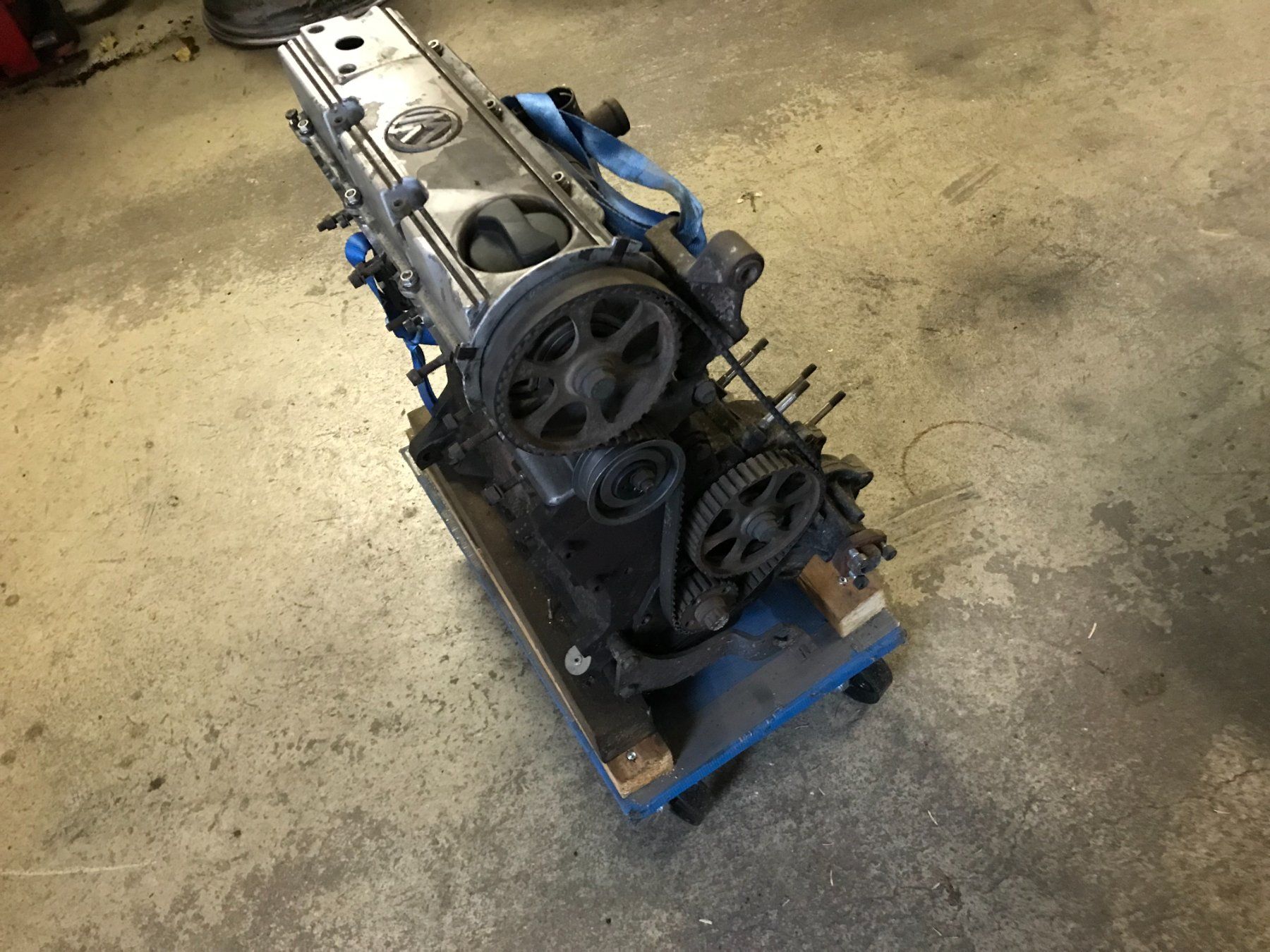 VW Motori: VW Golf G60 PG Motor – Usato da Niederdorf venduto da Verwerte-sinnvoll 1