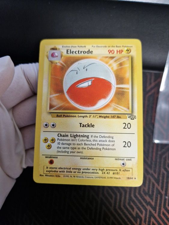 Electrode aus dem Set Jungle Kaufen auf Ricardo