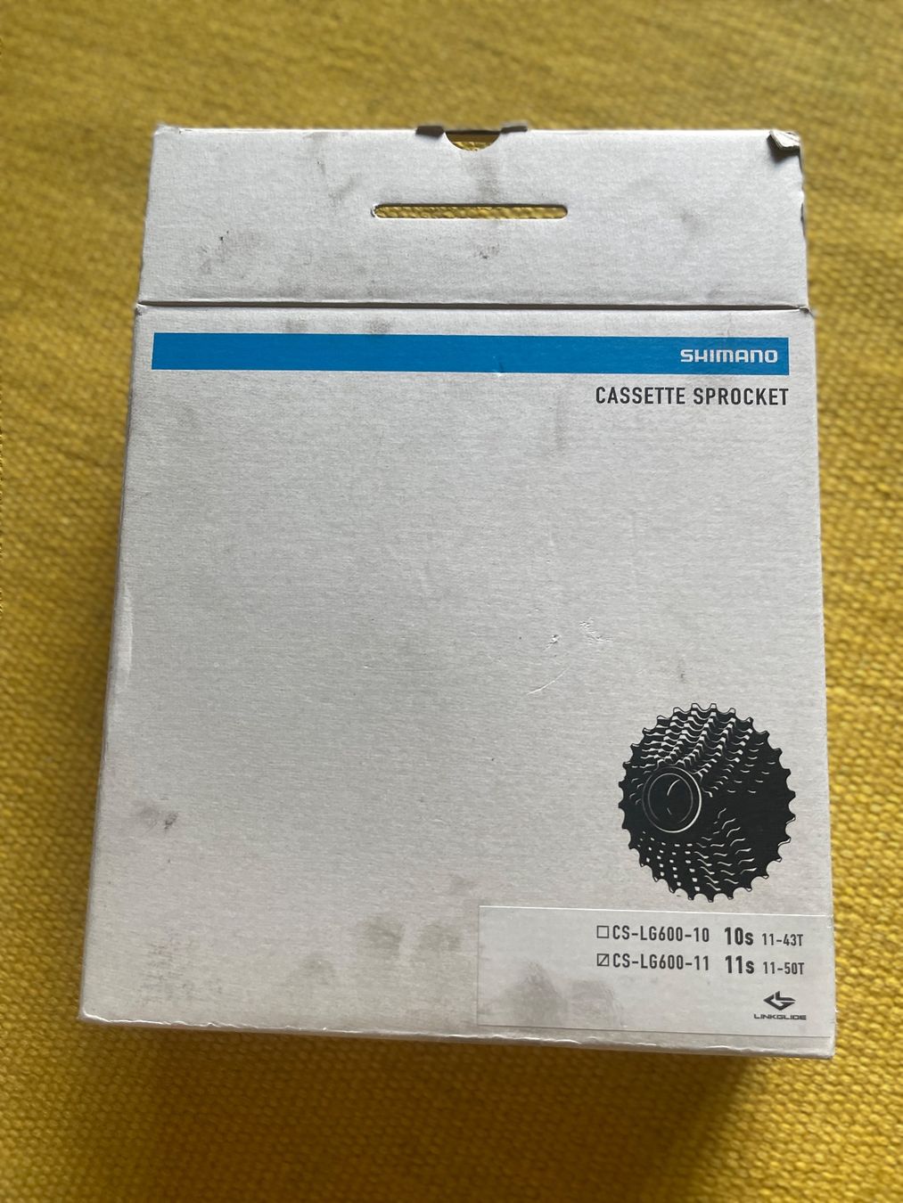 Shimano Ersatzteile: Cassette Shimano Linkglide 11 vitesses – Neu und originalverpackt aus Geneve von chadouli