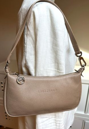 Longchamp sac baguette beige camel - Comme Neuf!
