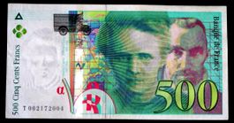 500 Francs - Banque de France 1994 - T002172004