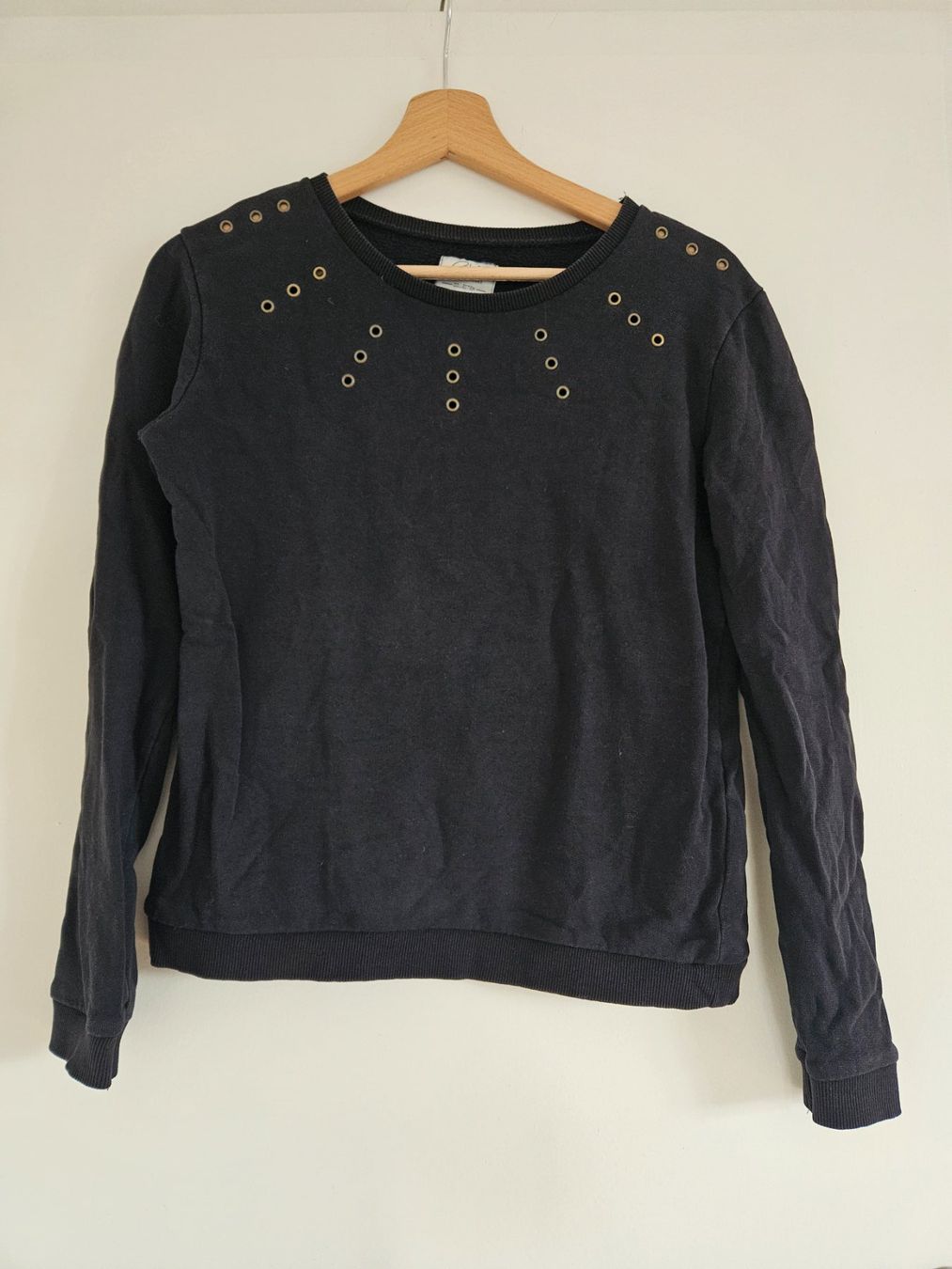 Pulls & Sweat-shirts: Pullover schwarz Gr.XS – D'occasion à Schaffhausen par sabrina915