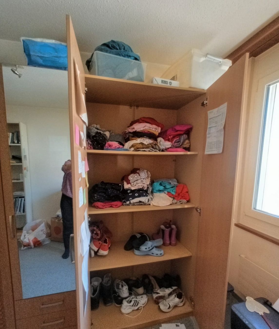 Schränke: Schrank mit Spiegel – Gebraucht aus Bischofszell von thomasfrei3