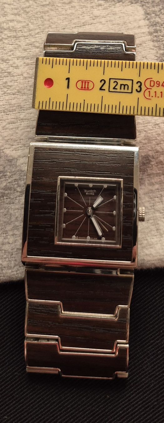 Swatch Orologi: Swatch Armband Uhr, Quarz – Usato da Adliswil venduto da cha_fq9f 9