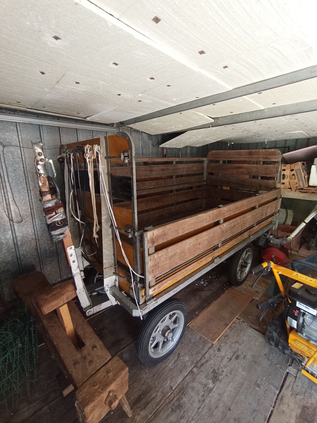 Rimorchi: alter Postwagen gross – Usato da Belp venduto da Guadalupe84