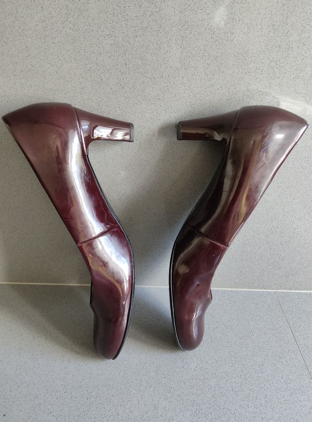 Gabor Scarpe da donna: GABOR PUMPS Gr. 40/ Bordeaux Lackleder – Nuovo (secondo la descrizione) da Minusio venduto da Todesca 4