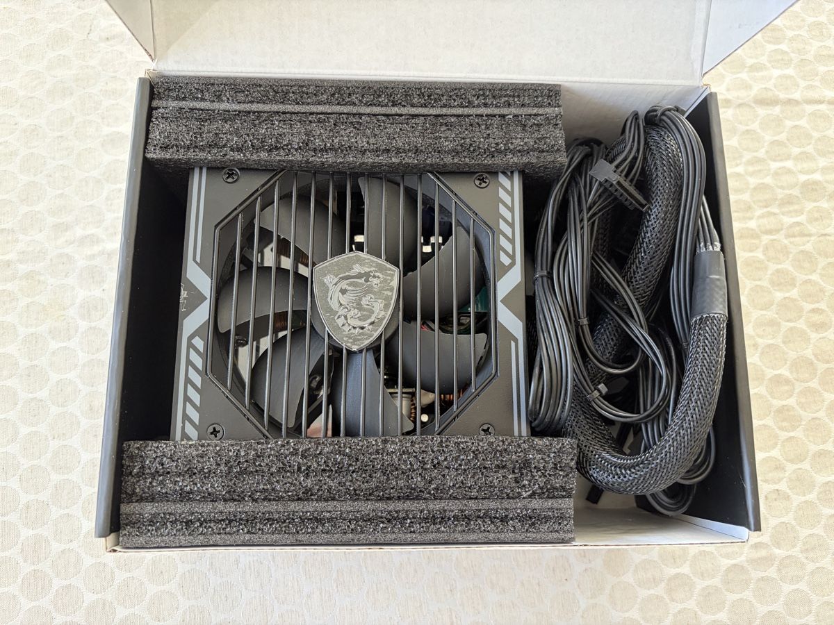 MSI Elektronikbauteile: MSI MAG A650BN PSU – Gebraucht aus Pfäffikon ZH von dom_nb55 2