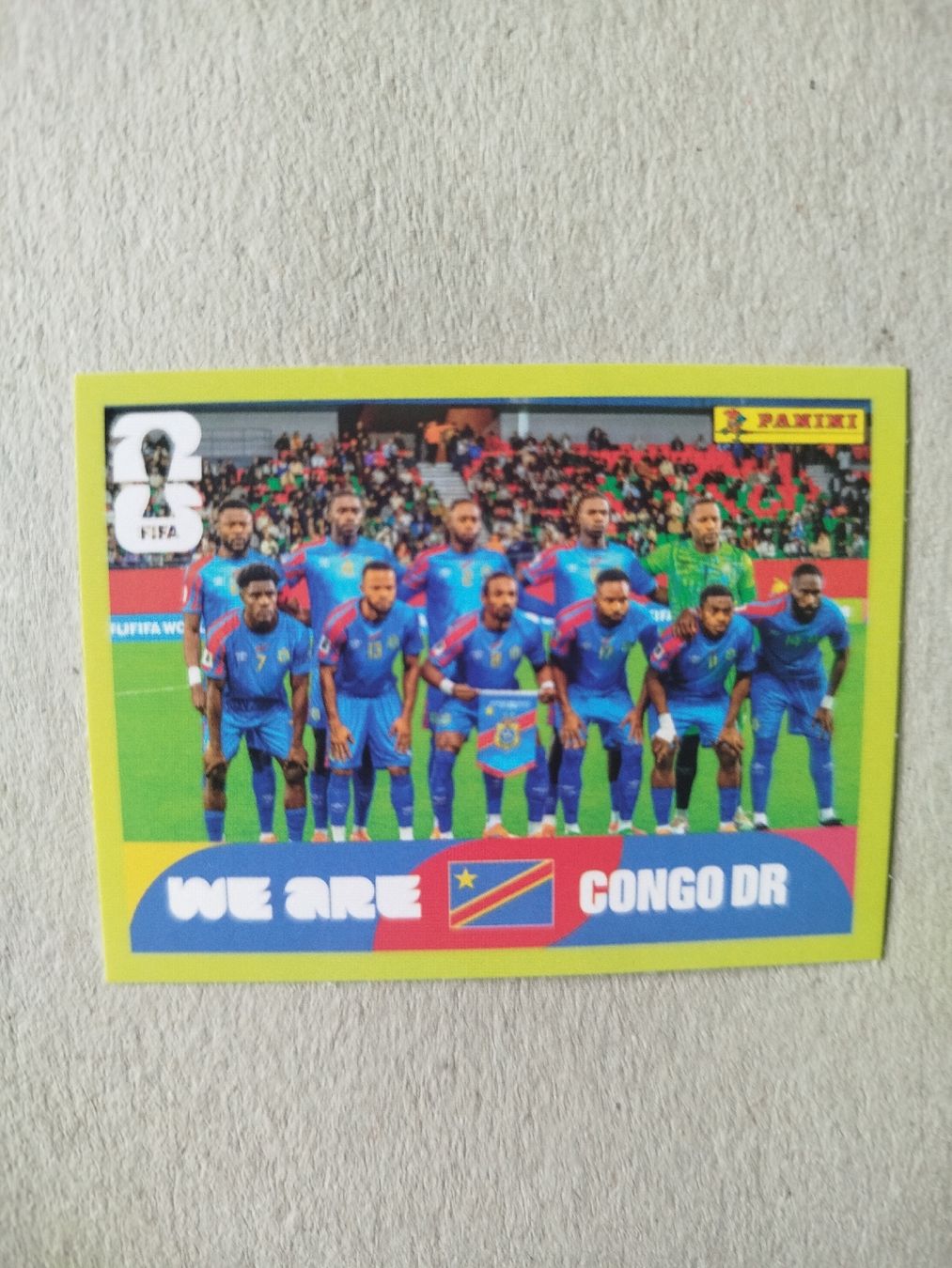 Panini Carte collezionabili: panini FIFA world cup 2026 Congo DR COD 13 – Nuovo (secondo la descrizione) da Wangs venduto da erw_5hy7
