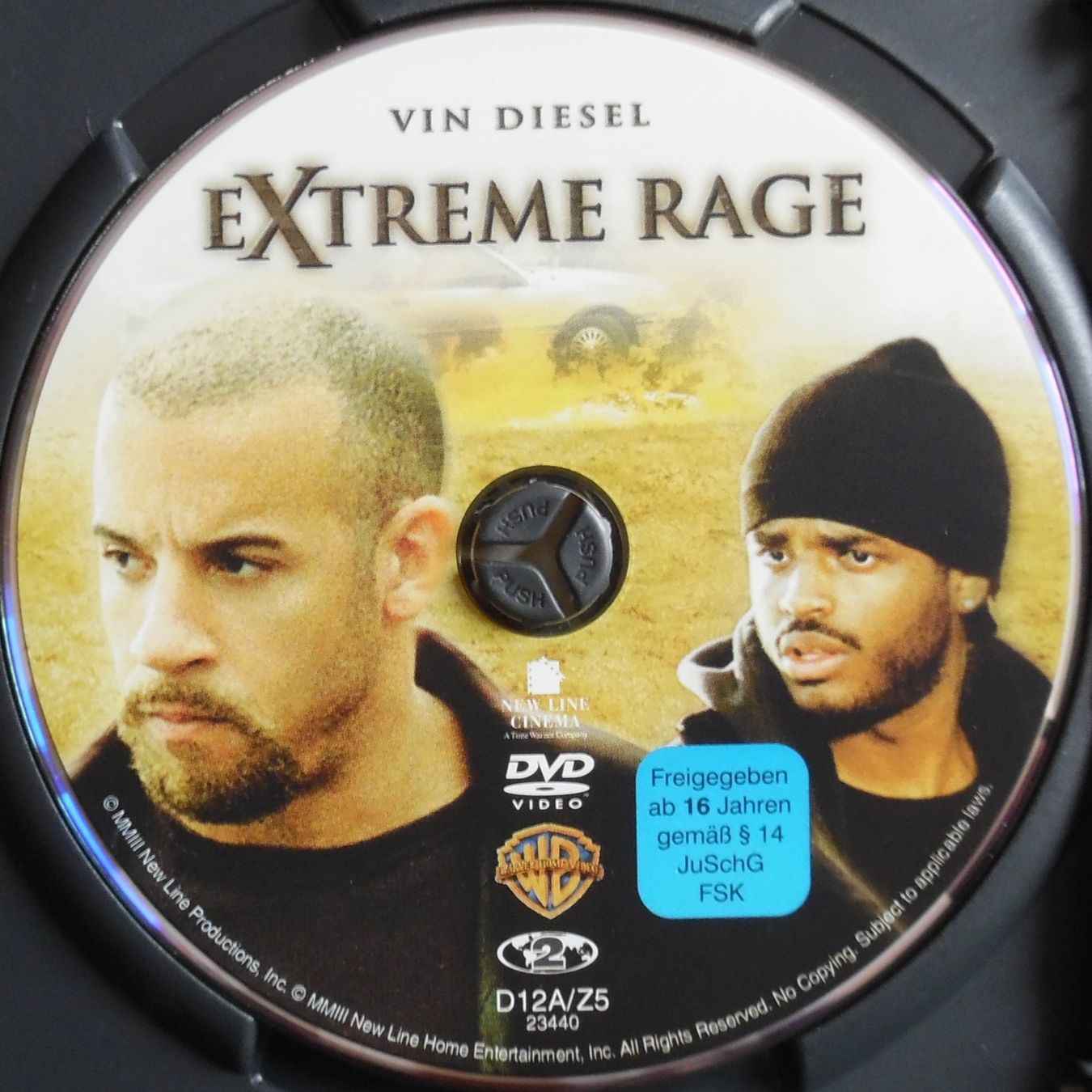 Tutti i DVDs: Extreme Rage – Usato da Bellinzona venduto da Luna093 1