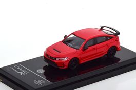 Honda Civic Type-R FL5 seit 2023 rot / schwarz     1:64