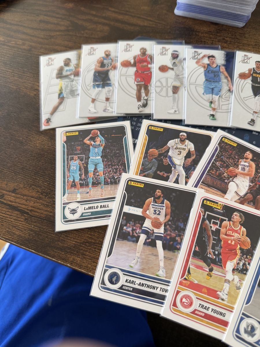 Nba Carte collezionabili: Basketball Karten Konvolut NBA Topps Panini  – Nuovo (secondo la descrizione) da Flawil venduto da History03 1