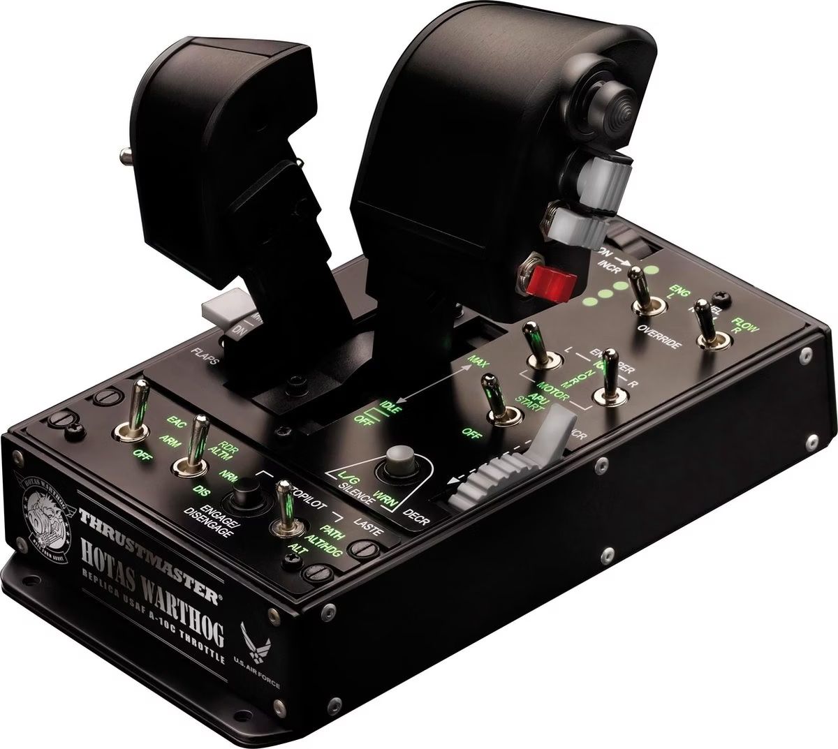 Thrustmaster Controller: Thrustmaster Hotas Warthog Dual Throttle – Nuovo (secondo la descrizione) da Bottmingen venduto da Vageek 3