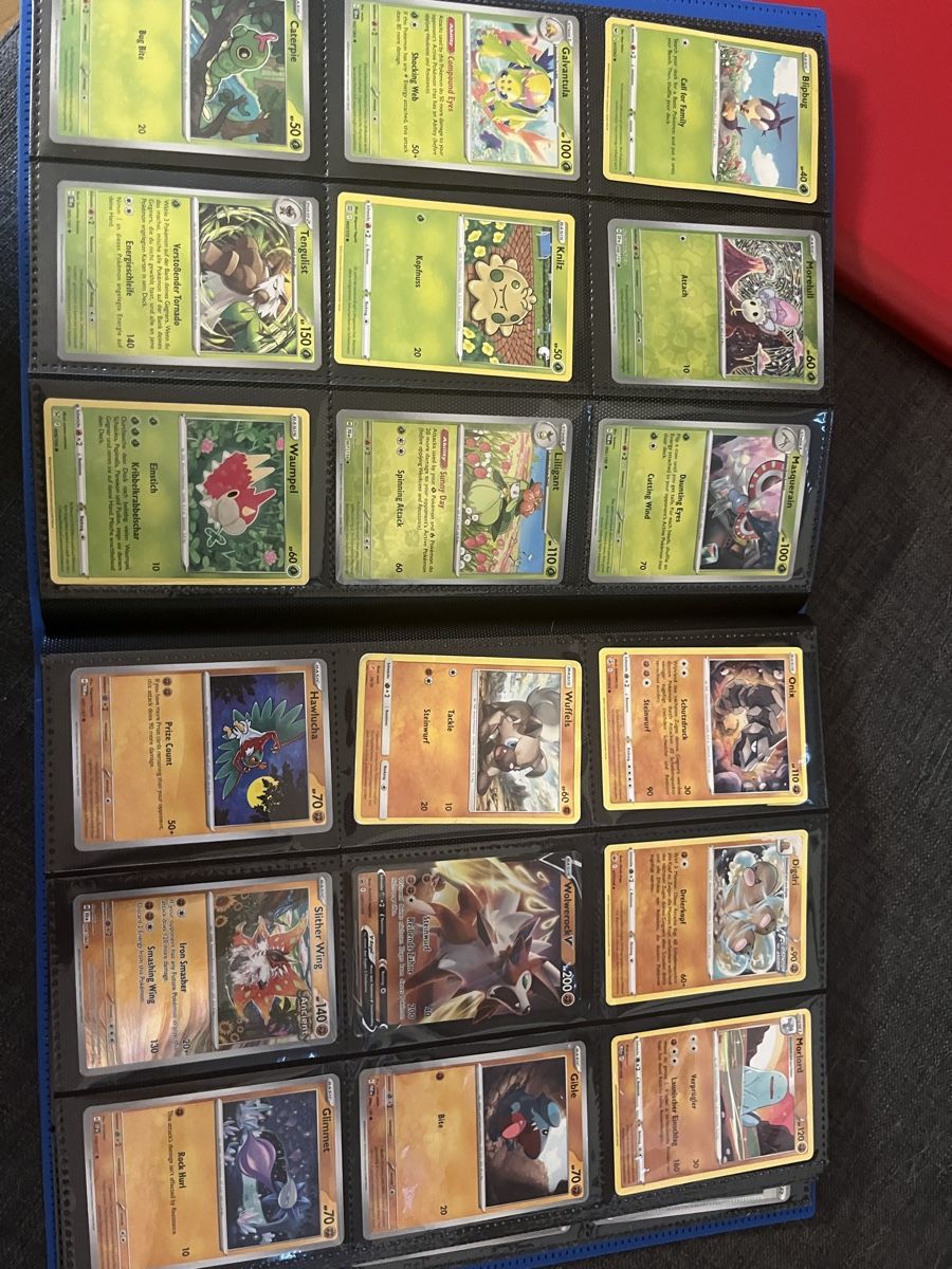 Pokémon Sammelbilder & Trading cards: Diverse Pokemon Sammelkarten mit 2 Albume – Gebraucht aus Rickenbach LU von Gigaxo 4