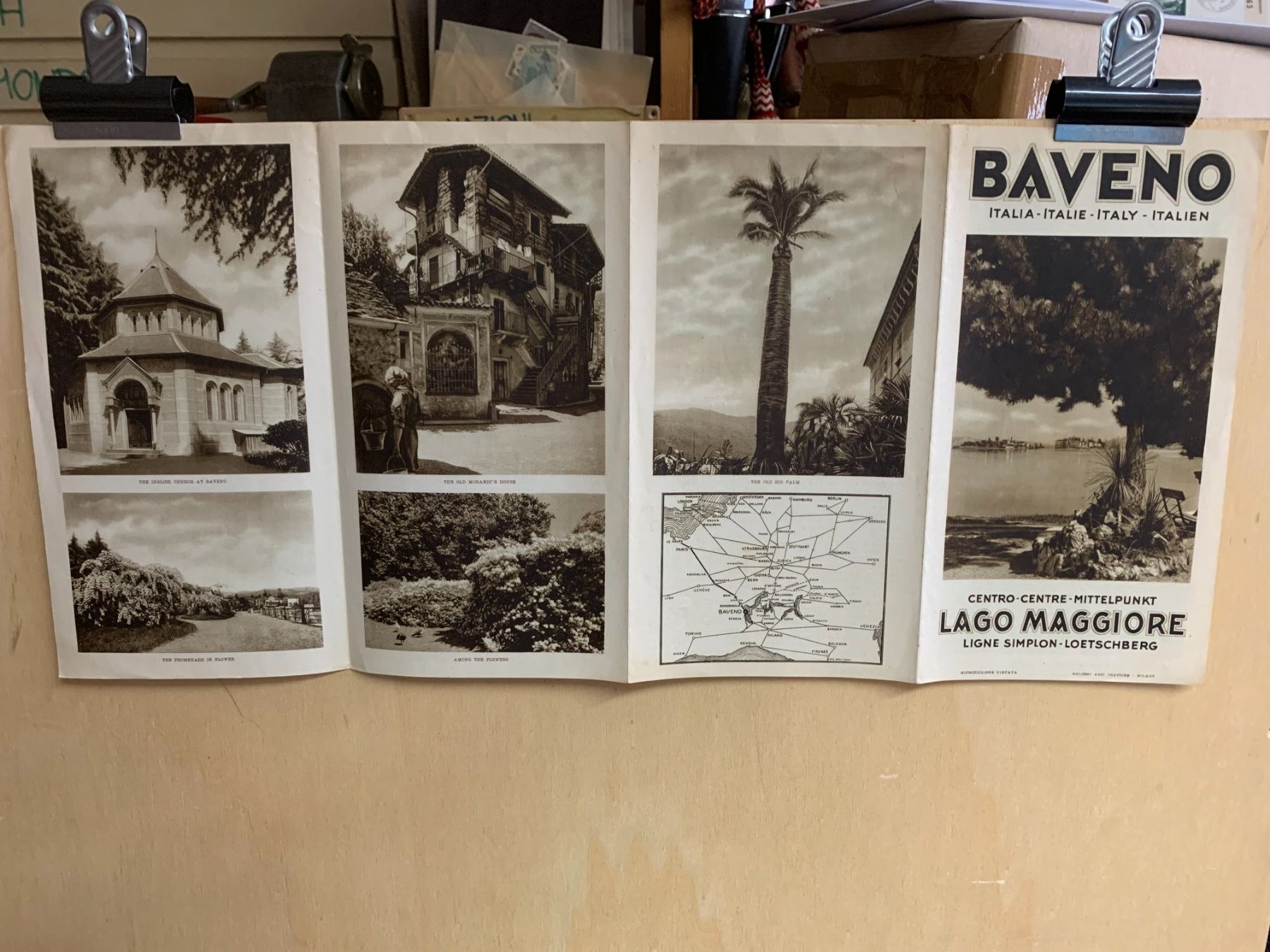 Cartoline postali: Italia - Baveno. – Usato da Sorengo venduto da 74in 1