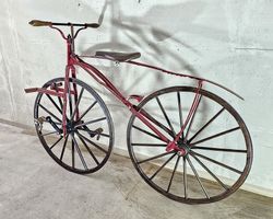 Tretkurbelrad, Velociped, (Michaux), 1867