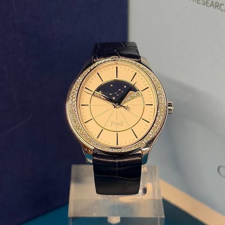 Orologi: Piaget Limelight Stella Moonphase G0A40111 – Usato da Genève venduto da minty.watches