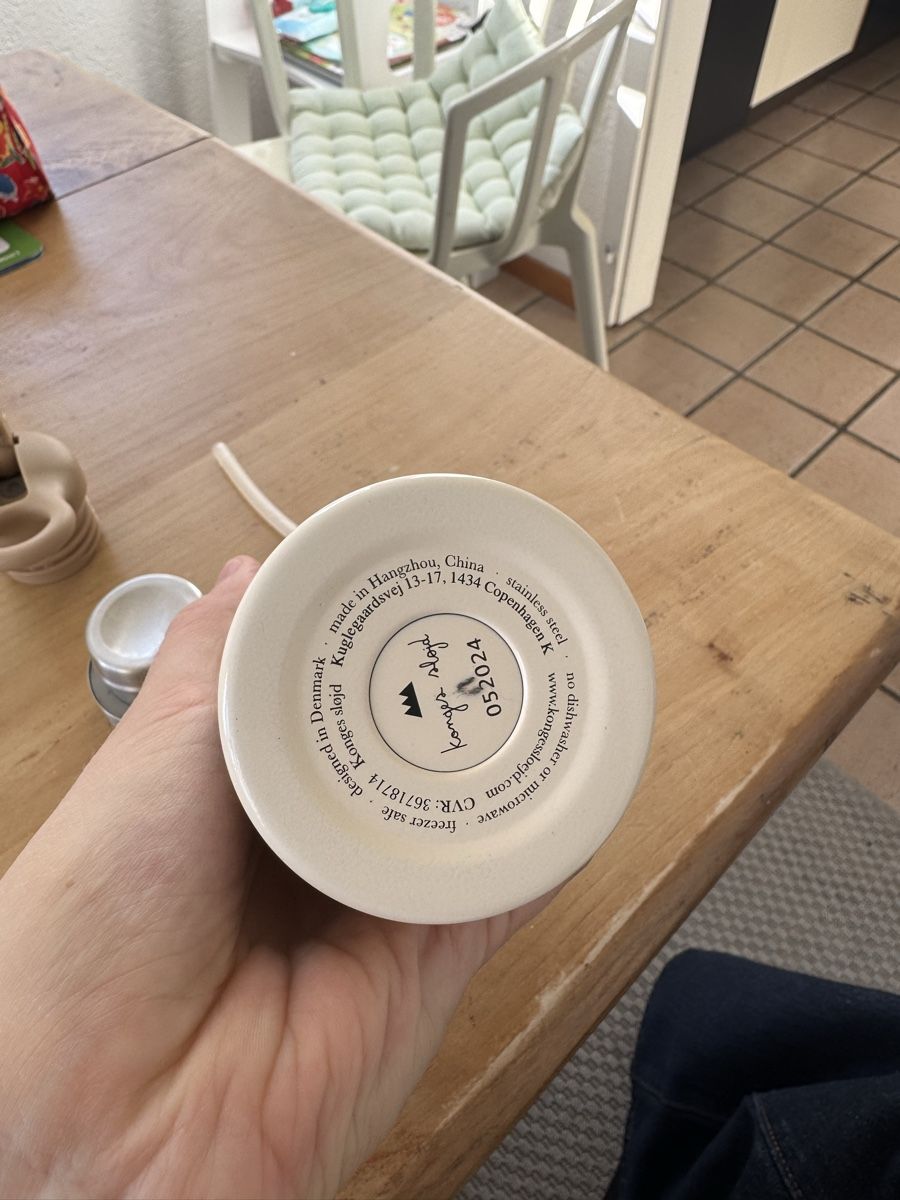 Konges Slojd Borracce & Thermos: Konges Slojd Trinkflasche – Nuovo (secondo la descrizione) da Orselina venduto da stefaniamenz 2