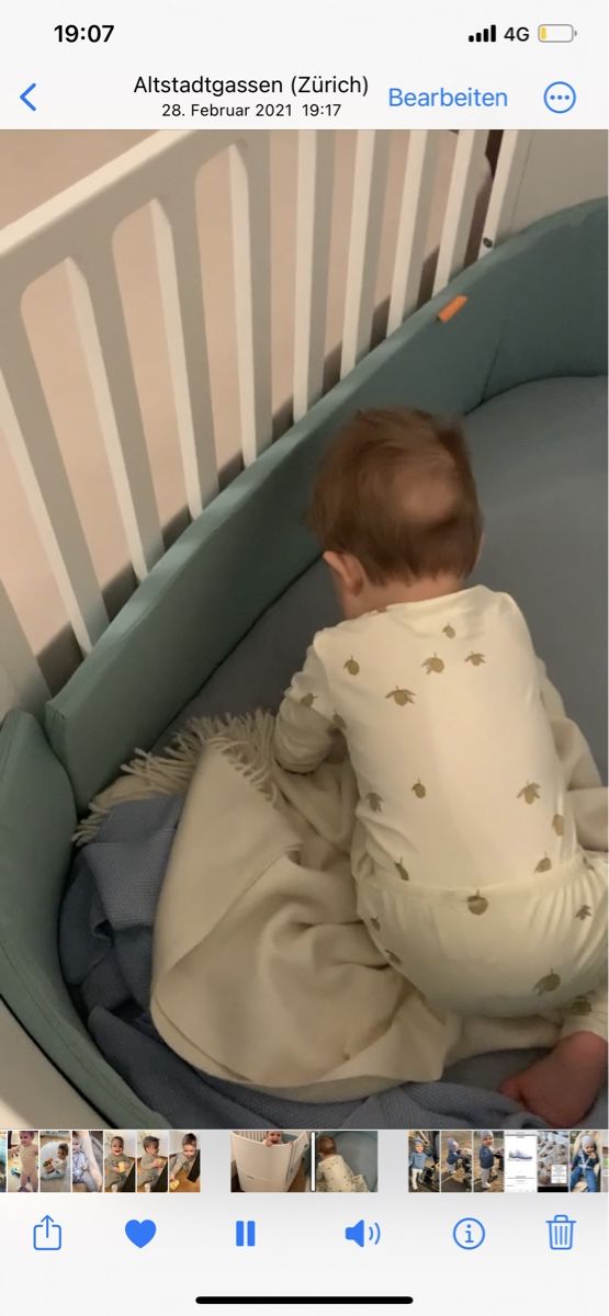 Betten: Leander Baby Junior-bett 0-7 Jahre – Gebraucht aus Zürich von Ausmisten2018 1