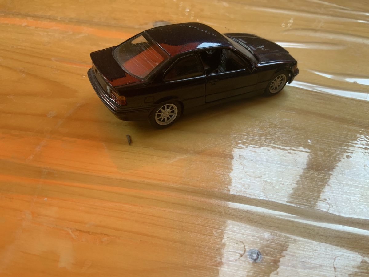 BMW Modellautos: BMW 325i E36 1/43 Schuco – Gebraucht aus Lausanne von Shei2014 1