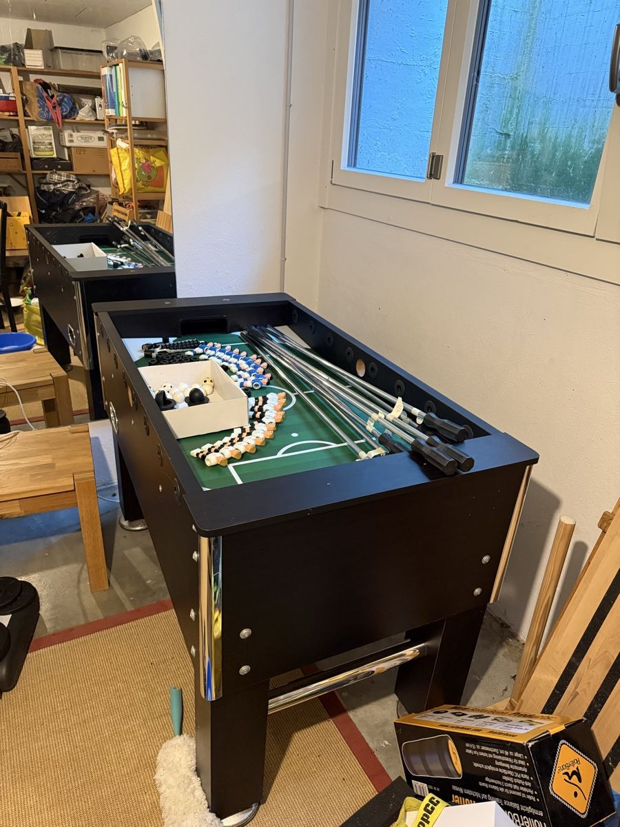 Spiele: Tischfussball – Gebraucht aus Zollikofen von ko67 1