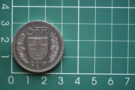 5 franken 2017