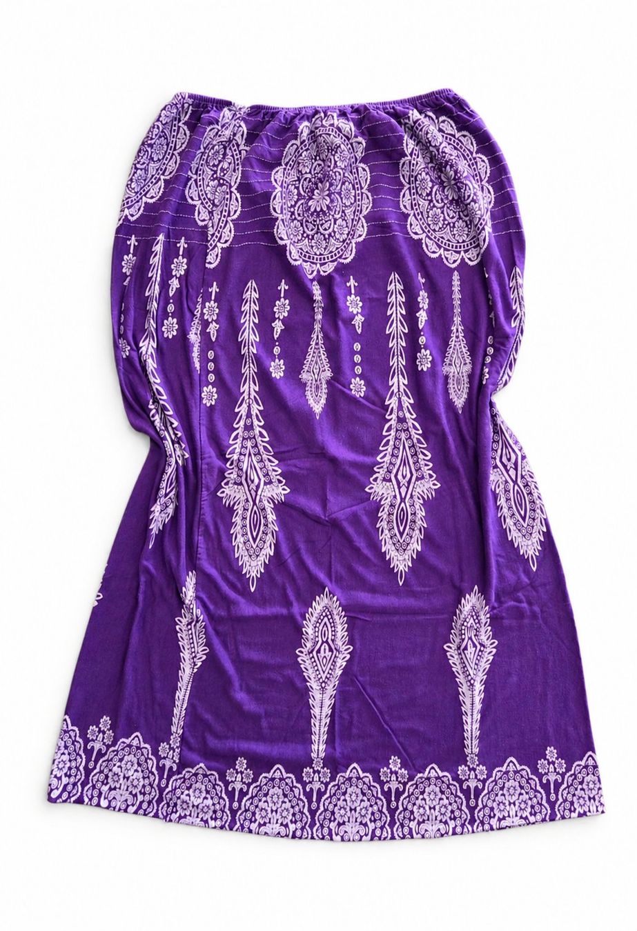 Kleider: Violettes Boho Kleid Sommer – Gebraucht aus Fully von VaneaSelection 2