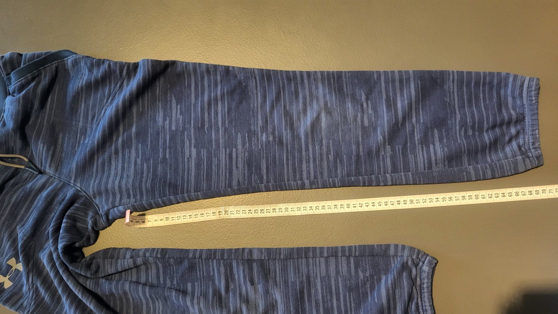 Pantaloni: Trainerhose blau melange – Usato da Zürich venduto da Sibetti 2
