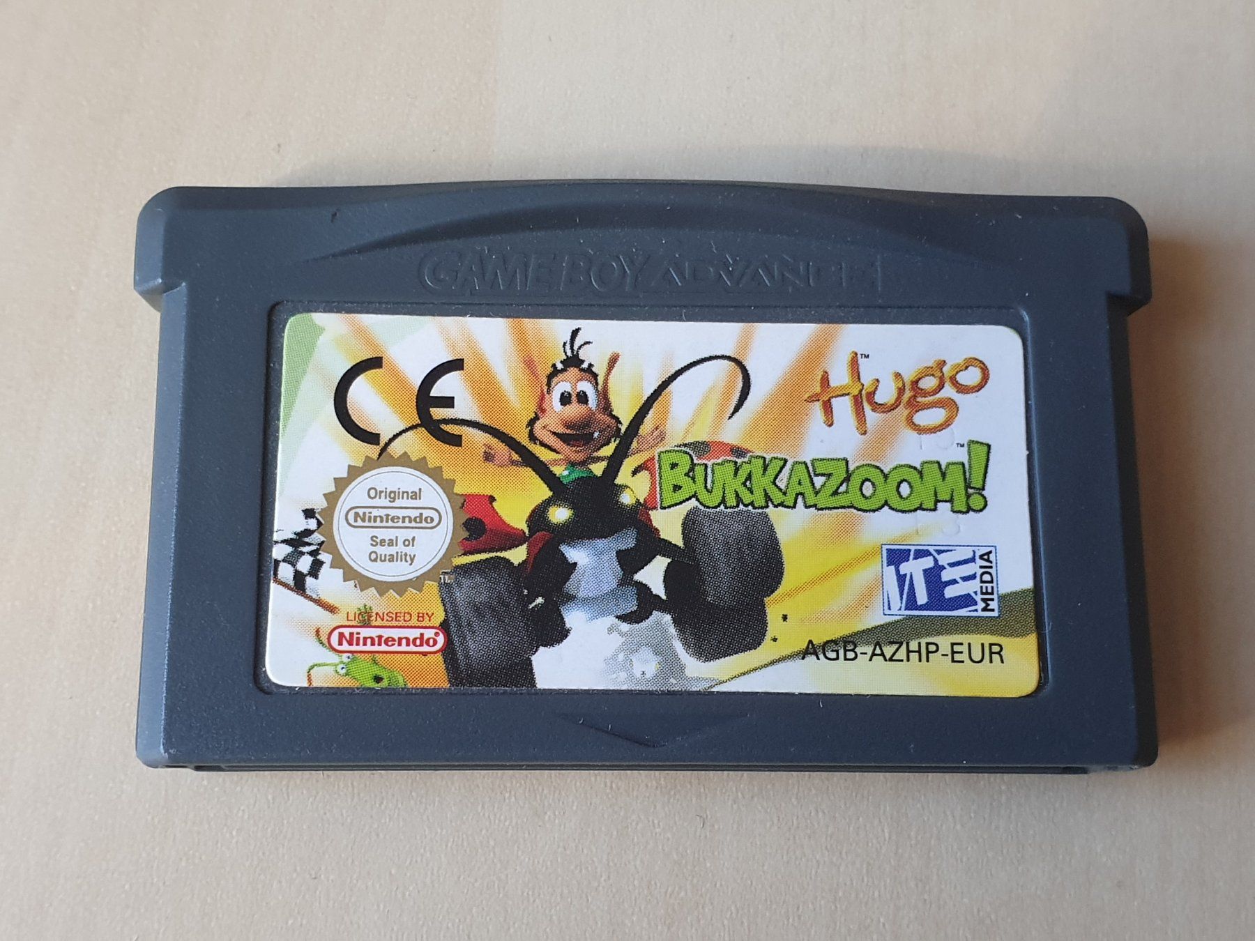 Nintendo Giochi: Hugo Bukkazoom – Usato da Stansstad venduto da collectorsshop