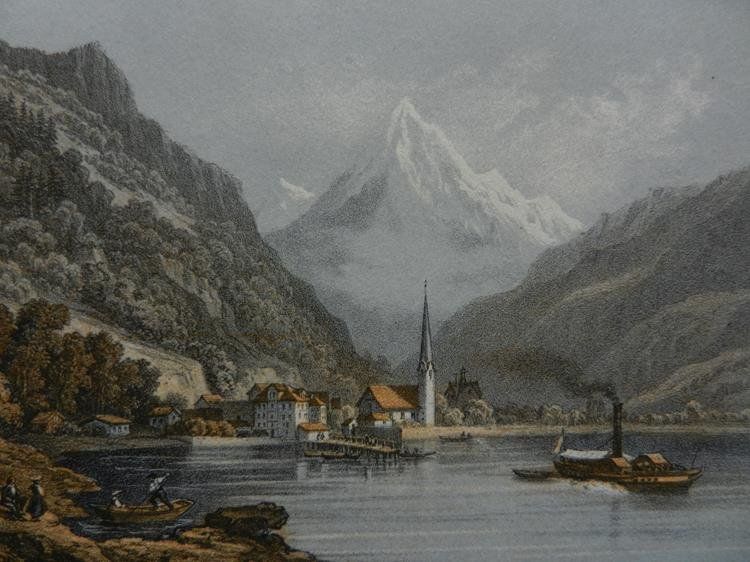 Gravures: Flüelen Vierwaldstättersee – D'occasion à Risch par Rischli15 2