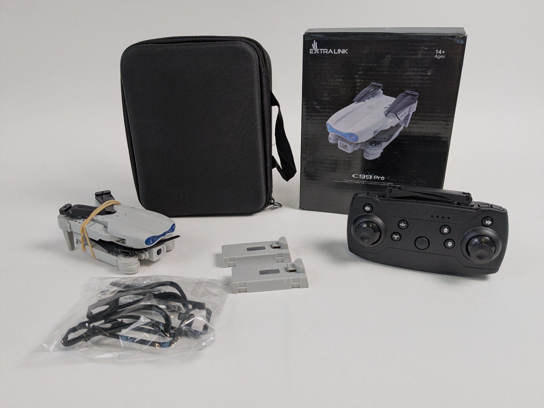 RC Modellbau: EXTRALINK C99 Pro Drone – Neu (gemäss Beschreibung) aus Dintikon von Restwert_Dintikon