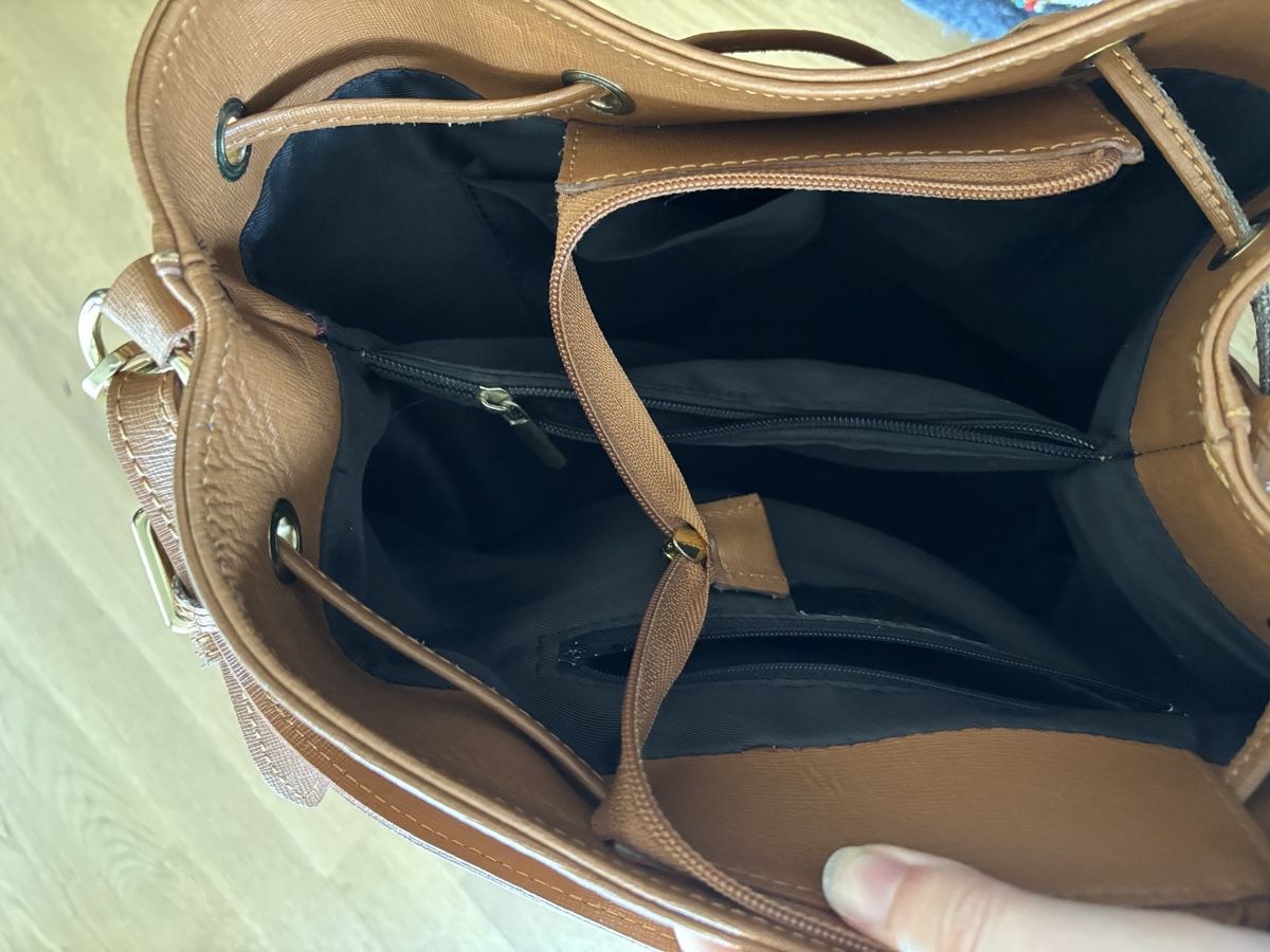 Borse da donna: Braune Handtasche – Usato da Zizers venduto da L.Berther 3
