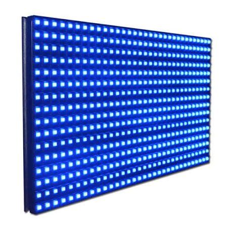 Composants électroniques: LED Dot Matrix 32x16 - BLAU – Neuf (Voir description) à Zurich par led_matrix 1