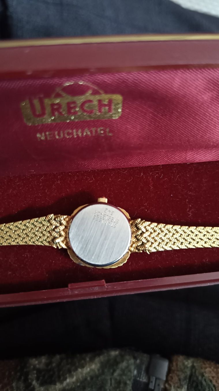 Montres: Uhr Urech Neuchâtel Gebraucht – Défectueux à Hinwil par kawasakimen 1