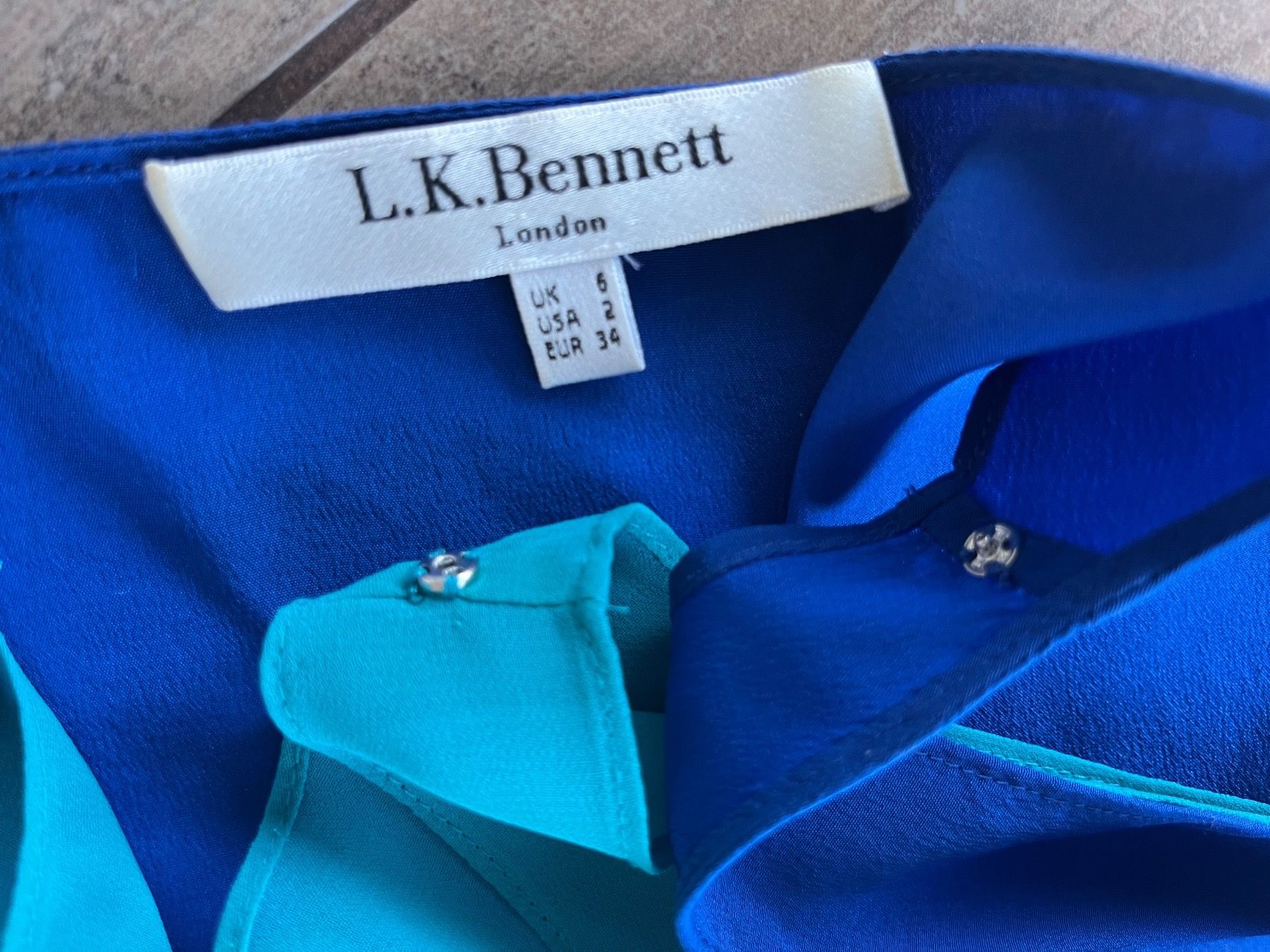 Tops: S_L.K.Bennett London_Seide_wie neu – Gebraucht aus Versegeres von kista 1