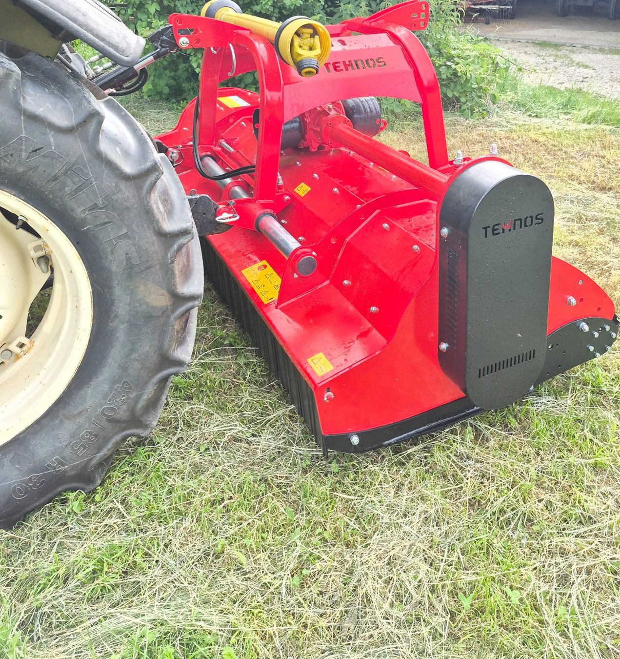 Alle Maschinen: Tehnos Mulcher Neu – Gebraucht aus Wittwil von Huerliman6 2