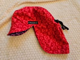 Casquette couvre-nuque réversible et réglable T 6- 12 ans