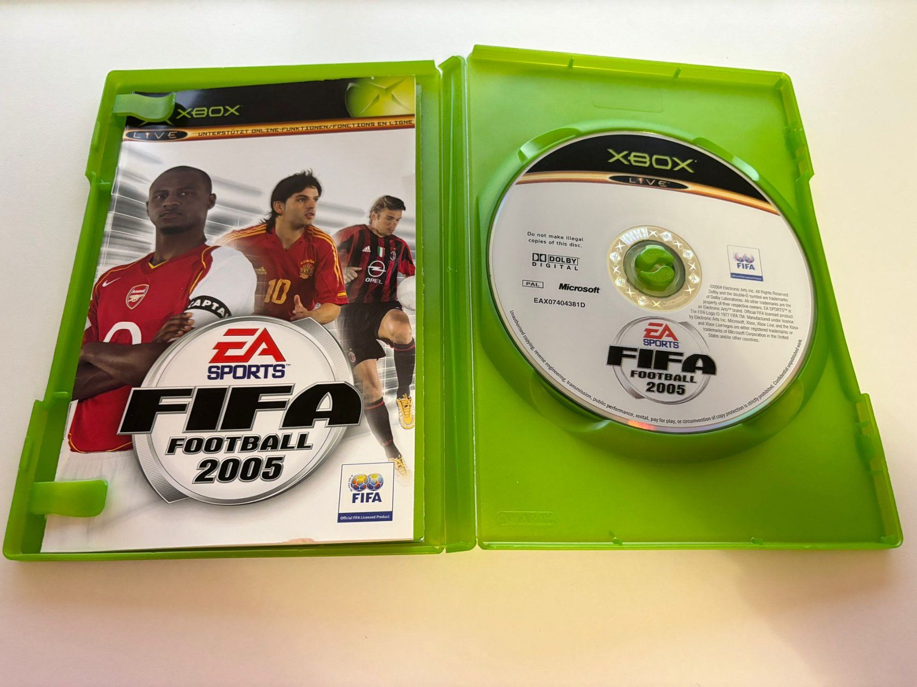 Spiele: Fifa Football 2005 (XBOX) – Gebraucht aus Herisau von Seyashop_2 1