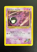 Pokémon Sabrina’s Gastly 93/132
