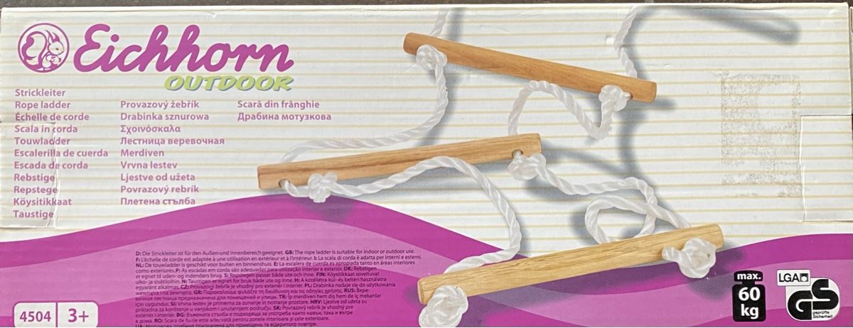 Spielhäuser: Echelle de corde – Neu und originalverpackt aus Versoix von coul-raoul 1