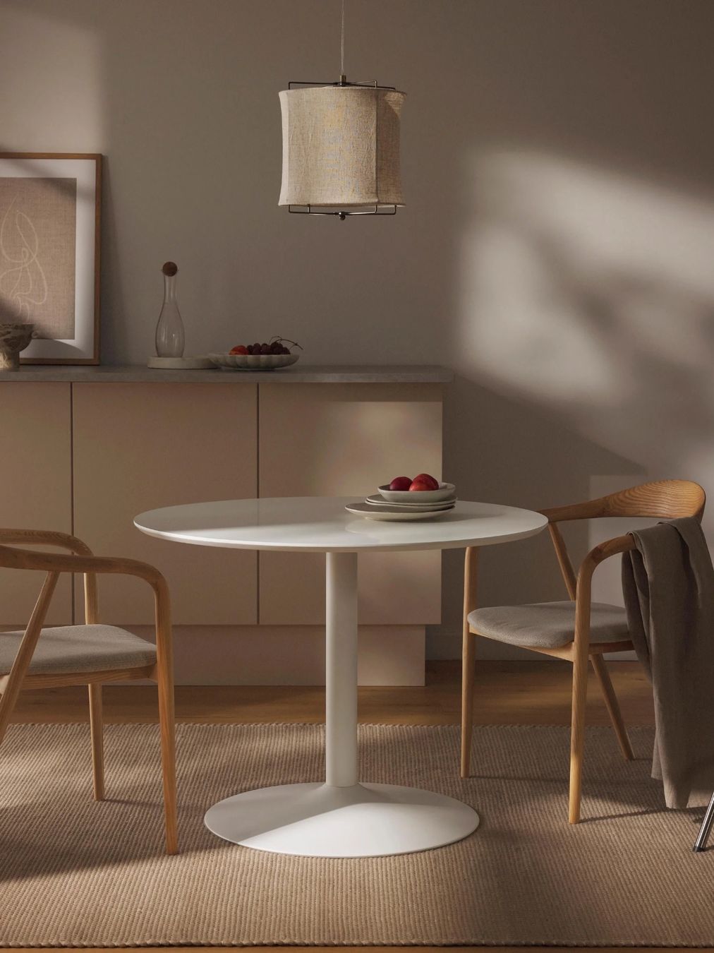 Westwing Tavoli: Westwing Runder Esstisch "Menorca" Ø 100 cm – Usato da Dübendorf venduto da cendre 1
