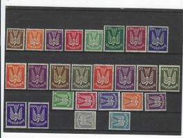 DEUTSCHES REICH AB 1922 - HOLZTAUBE **/*