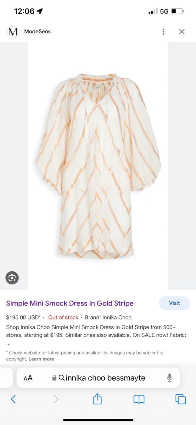 Kleider: Innika Choo dress, new with labels – Neu und originalverpackt aus Zürich von EShopping81 6